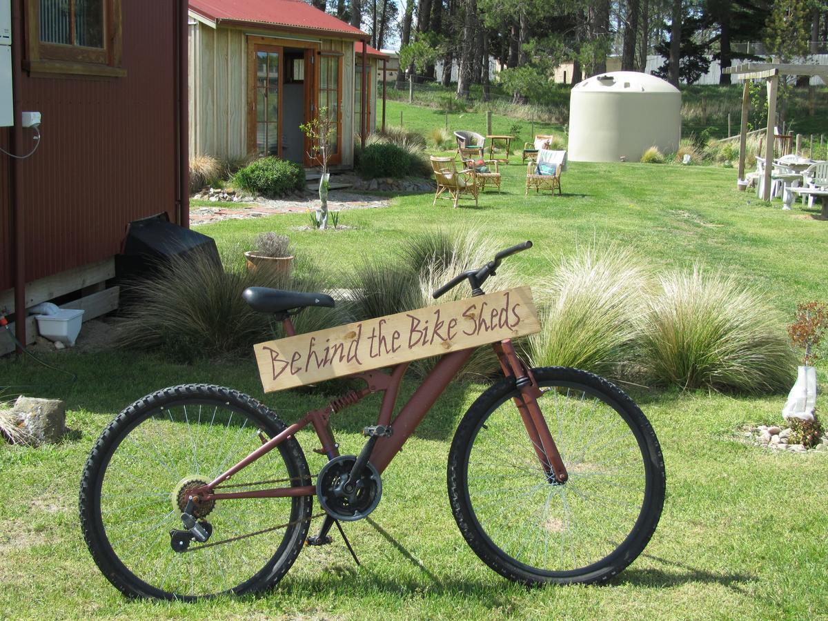 Behind The Bike Sheds Bed & Breakfast Waipiata Exterior photo